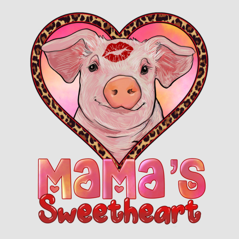 Mamas Sweetheart Baby Pig Premium Sweatshirt by RanaPortraitStore | Teevron