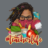Afro Woman Teacher Life Premium Hoodie | Teevron