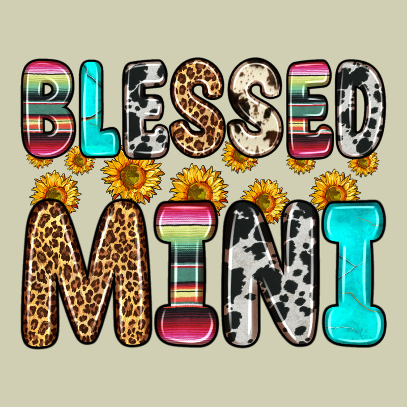 Blessed Mini Heavy Core Tee by Zillion Design Studio | Teevron
