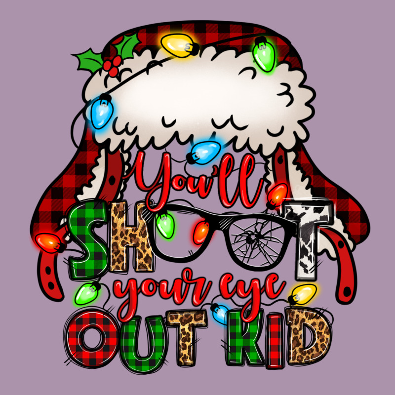 You'll Shoot Your Eye Out Kid Christmas Story Heavyweight Hoodie by Jasminsmagicworld | Teevron