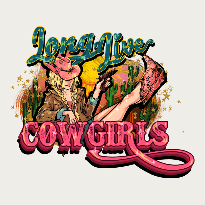 Long Live Cowgirls Zipper Hoodie by NancyCooperArtShop | Teevron