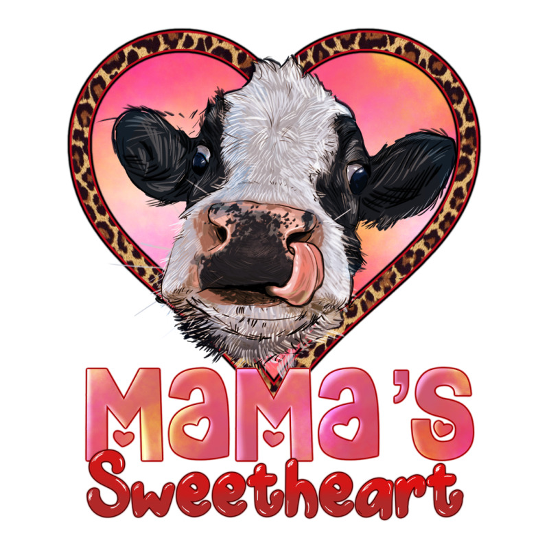 Mamas Sweetheart Baby Cow Premium Sweatshirt by RanaPortraitStore | Teevron