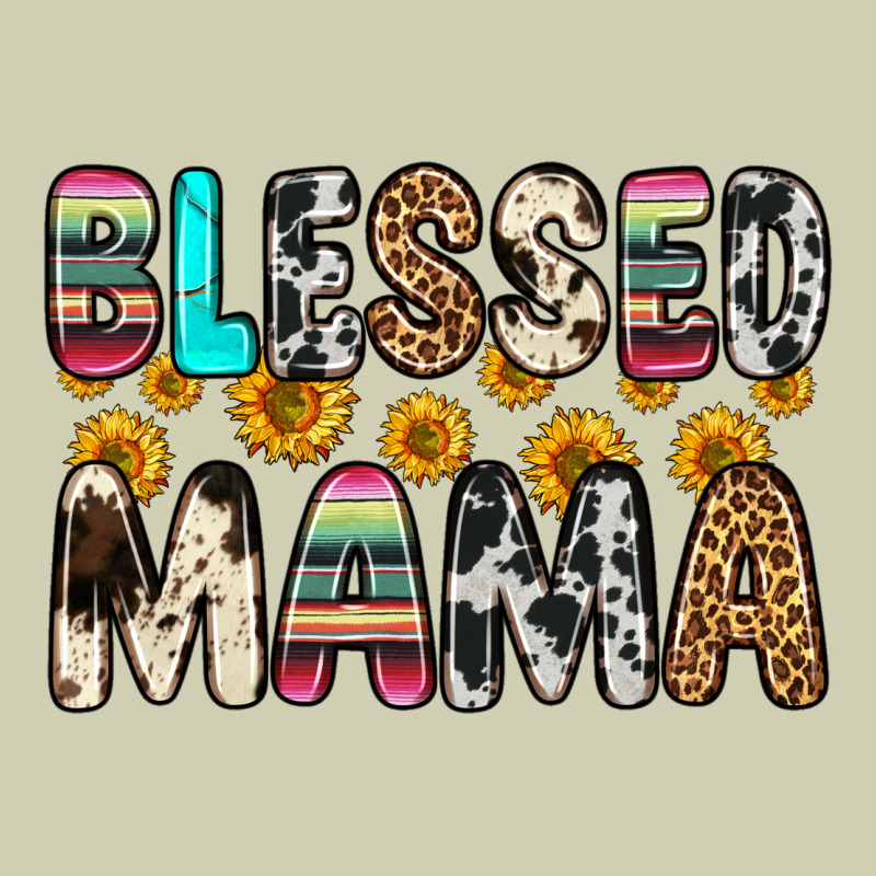 Blessed Mama Heavy Core Tee by Zillion Design Studio | Teevron