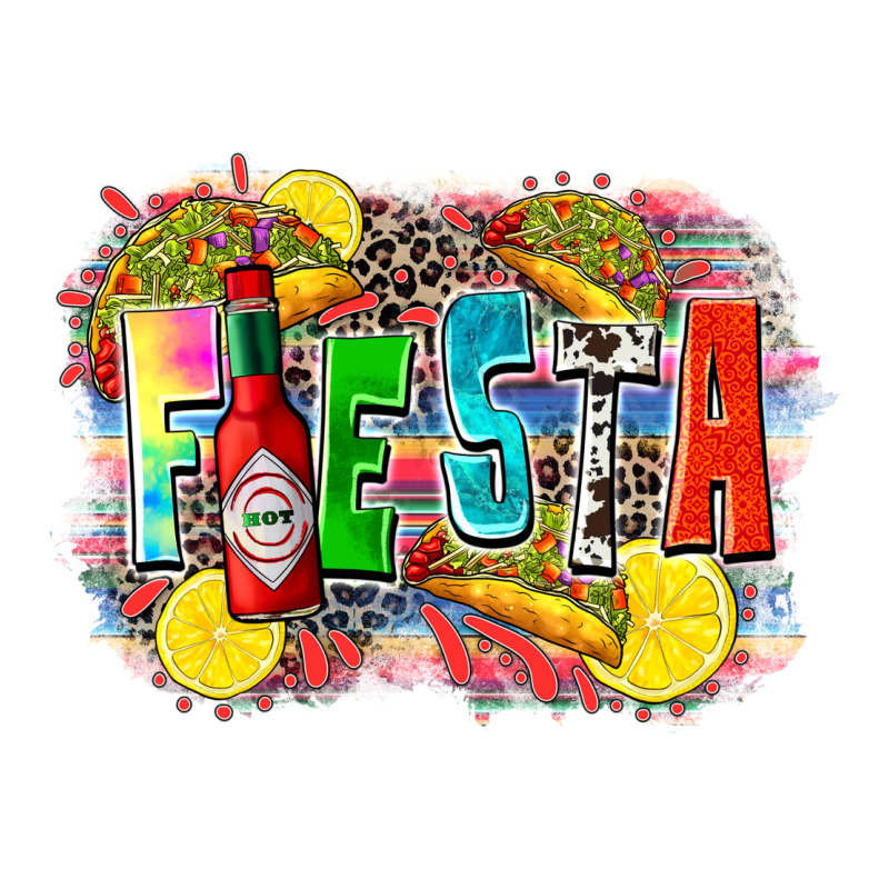 Taco Fiesta Ladies Tee by Zillion Design Studio | Teevron