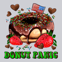 Donut Panic Heavyweight Sweatshirt | Teevron