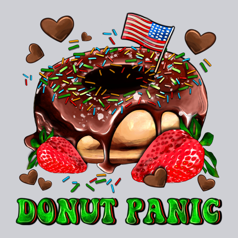 Donut Panic Heavyweight Sweatshirt by AdoDesignShop | Teevron