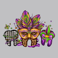 Mardi Gras Teeth Dental Assistant Classic Tee | Teevron