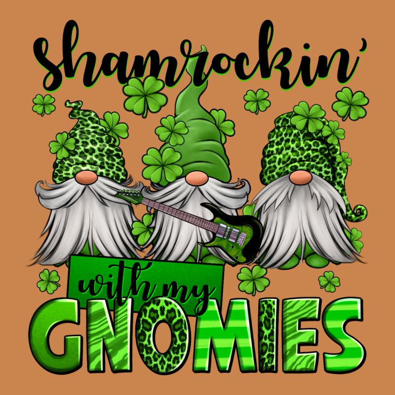 Shamrockin' With My Gnomies St Patrick's Day Heavyweight Hoodie by Jasminsmagicworld | Teevron