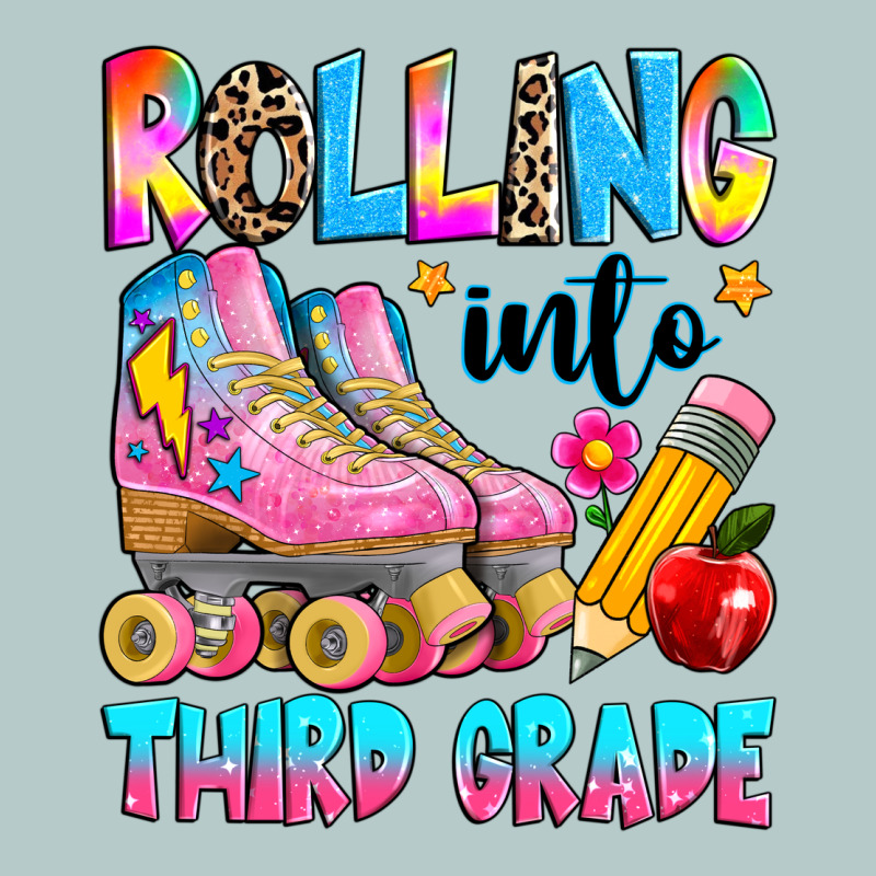 Rolling Into Third Grade Heavy Core Tee by texasbilliewilder | Teevron
