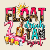 Float Drink Tan Repeat Premium Tee | Teevron