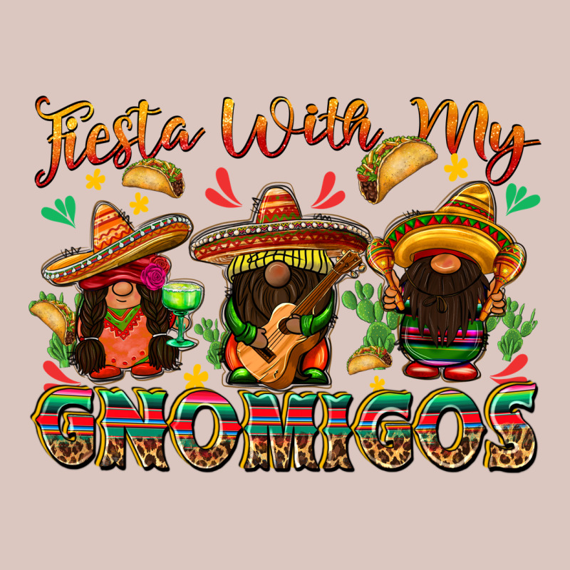 Fiesta With My Gnomigos Premium Hoodie by texasbilliewilder | Teevron