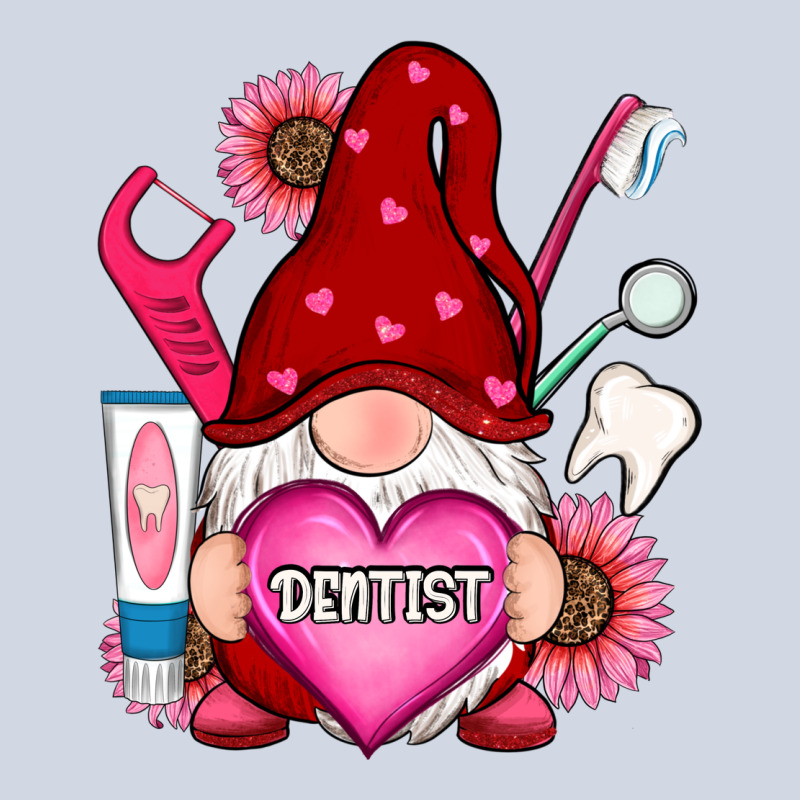 Valentines Day Dentist Gnome Premium Sweatshirt by RanaPortraitStore | Teevron