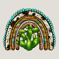 Western Cactus Rainbow Heavy Core Tee | Teevron