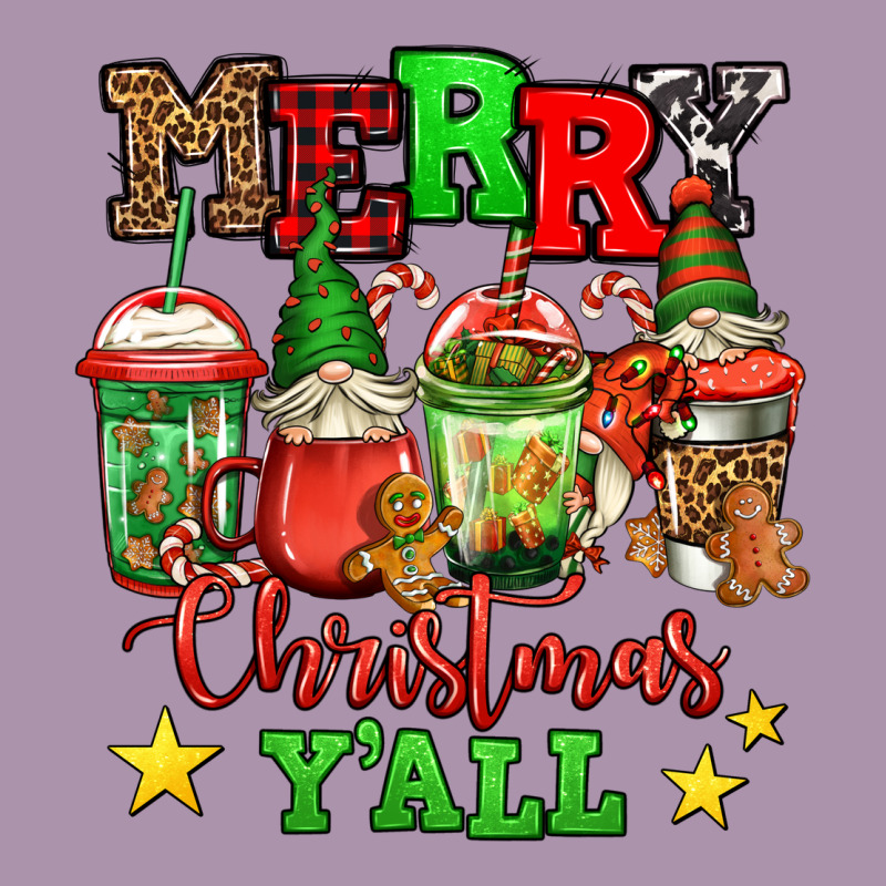 Merry Christmas Y'all Gnome Coffee Heavyweight Hoodie by Jasminsmagicworld | Teevron