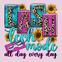 Lash Tech Mode All Day Every Day Ladies Tee | Teevron