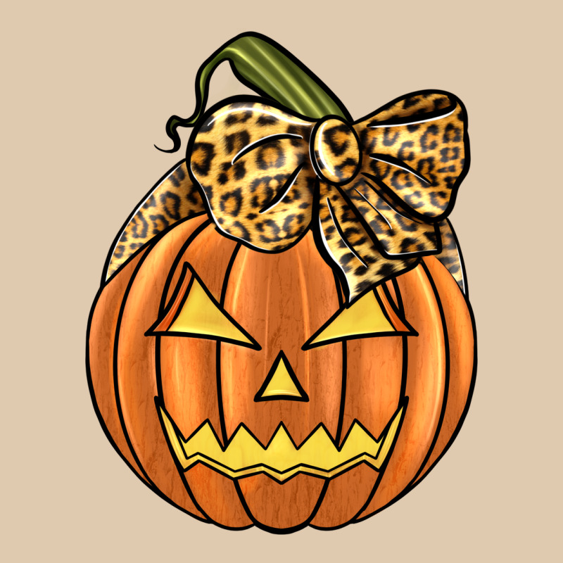 Leopard Ribbon Halloween Pumkin Heavyweight Sweatshirt by JahusDesignShop | Teevron