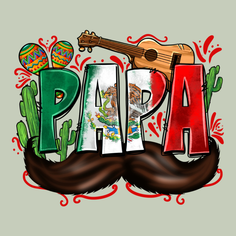 Papa Mexico Ladies Tee by Zillion Design Studio | Teevron