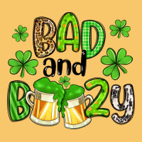 Bad And Boozy Vintage Hoodie | Teevron