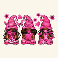 Breast Cancer Afro Gnomies Premium Hoodie | Teevron