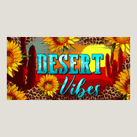 Desert Vibes License Plate Heavy Core Tee | Teevron