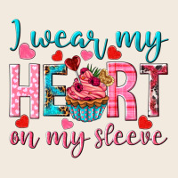 I Wear My Heart On My Sleeve Zipper Hoodie | Teevron