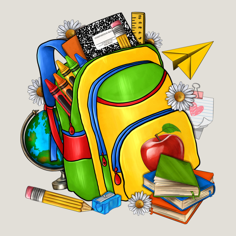 School Bag Heavy Core Tee by texasbilliewilder | Teevron