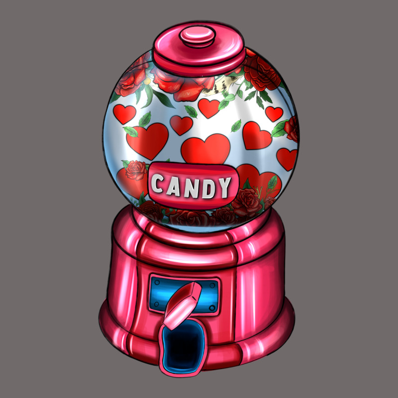 Love And Candy Machine Urban Heavy Tee by AdoDesignShop | Teevron