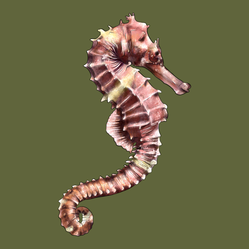 Pink Seahorse Classic Tee by LillyAllenDesigns | Teevron