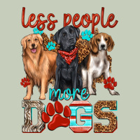 Less People More Dogs Ladies Tee | Teevron