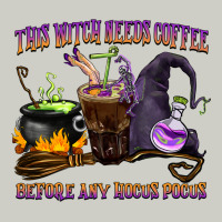 This Witch Needs Coffee Before Any Hocus Pocus Heavyweight Hoodie | Teevron