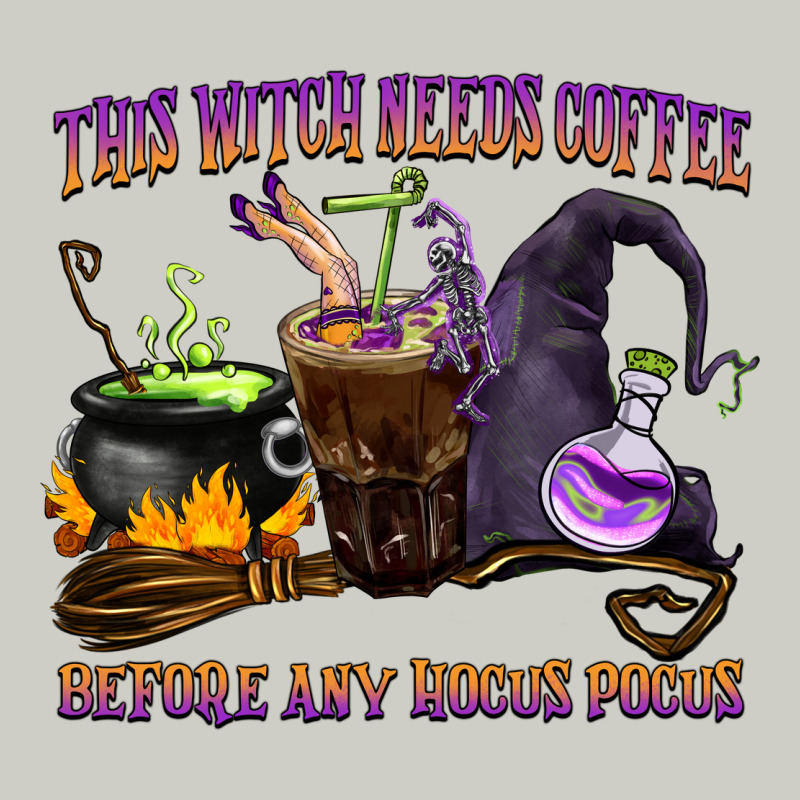 This Witch Needs Coffee Before Any Hocus Pocus Heavyweight Hoodie by BarkalooDesign | Teevron