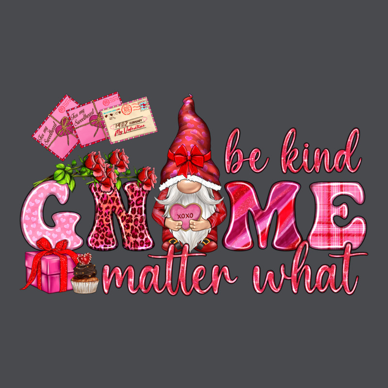 Be Kind Gnome Matter What Zipper Hoodie by NancyCooperArtShop | Teevron
