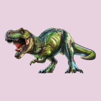 T Rex Dinosaur Ladies Tee | Teevron