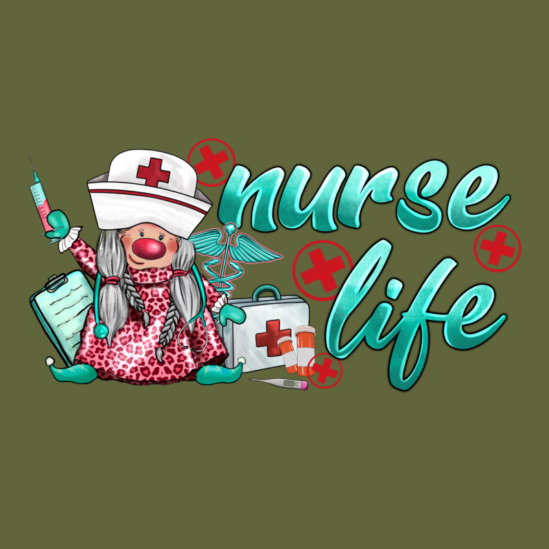 Nurse Life Gnomies Classic Tee by BarkalooDesign | Teevron
