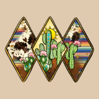 Cactus Serape Cowhide Heavyweight Sweatshirt | Teevron