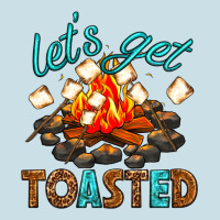 Lets Get Toasted Ladies Tee | Teevron