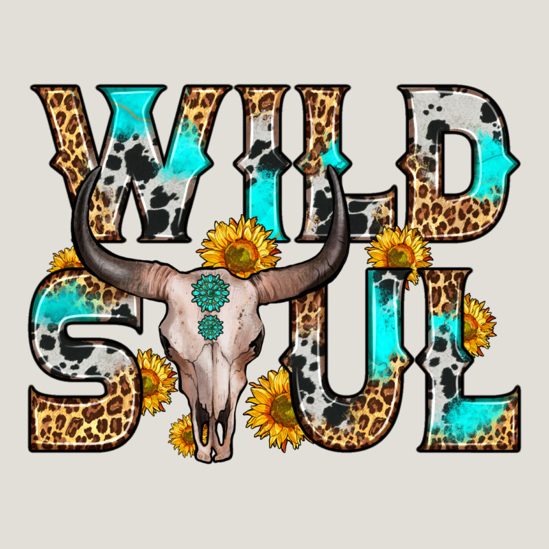 Wild Soul Heavy Core Tee by Zillion Design Studio | Teevron