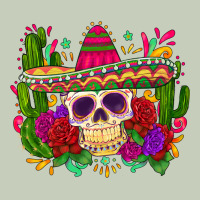 Mexican Skull Ladies Tee | Teevron