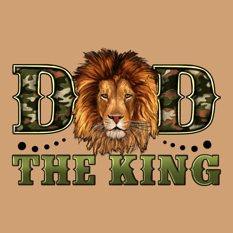 Dad The King Vintage Tee by Artiststas | Teevron