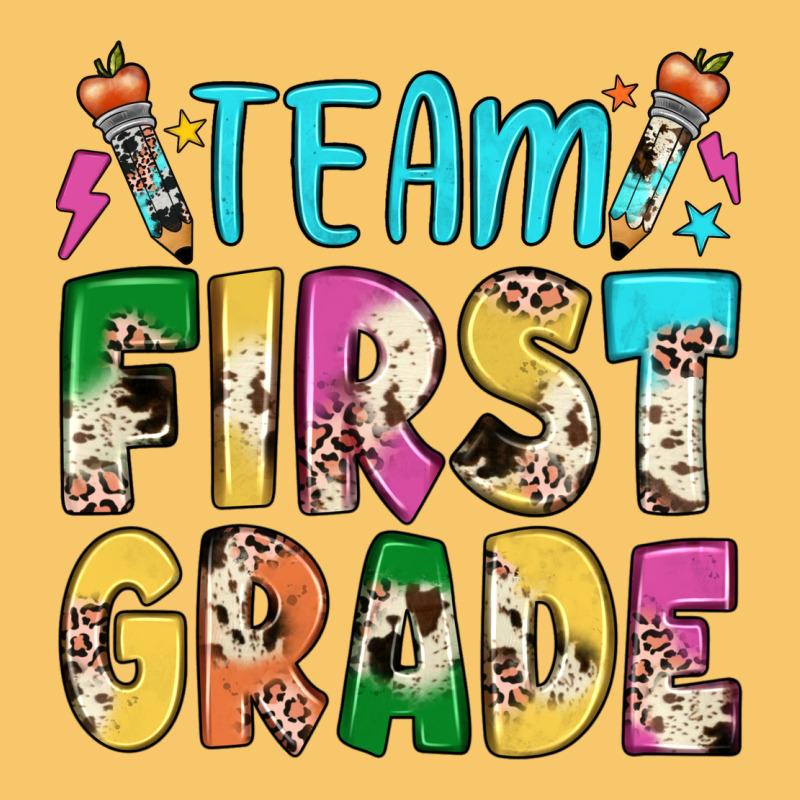 Team First Grade Vintage Hoodie by JahusDesignShop | Teevron