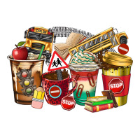 school bus driver coffee cups | Teevron