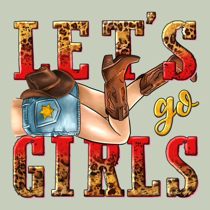 Lets Go Girls Tbw Ladies Tee by texasbilliewilder | Teevron