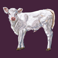 Charolais Calf Long Sleeve Tee | Teevron