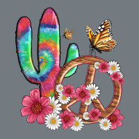 Cactus Peace Sign Flowers And Butterflys Heavyweight Sweatshirt | Teevron