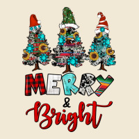 Western Trees Merry And Bright Christmas Premium Tee | Teevron