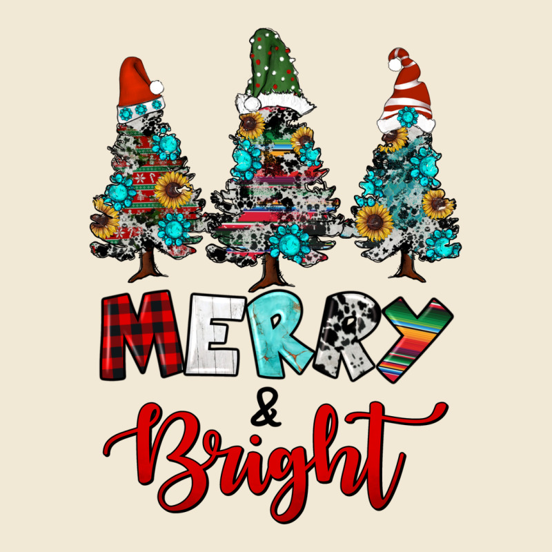 Western Trees Merry And Bright Christmas Premium Tee by RanaPortraitStore | Teevron