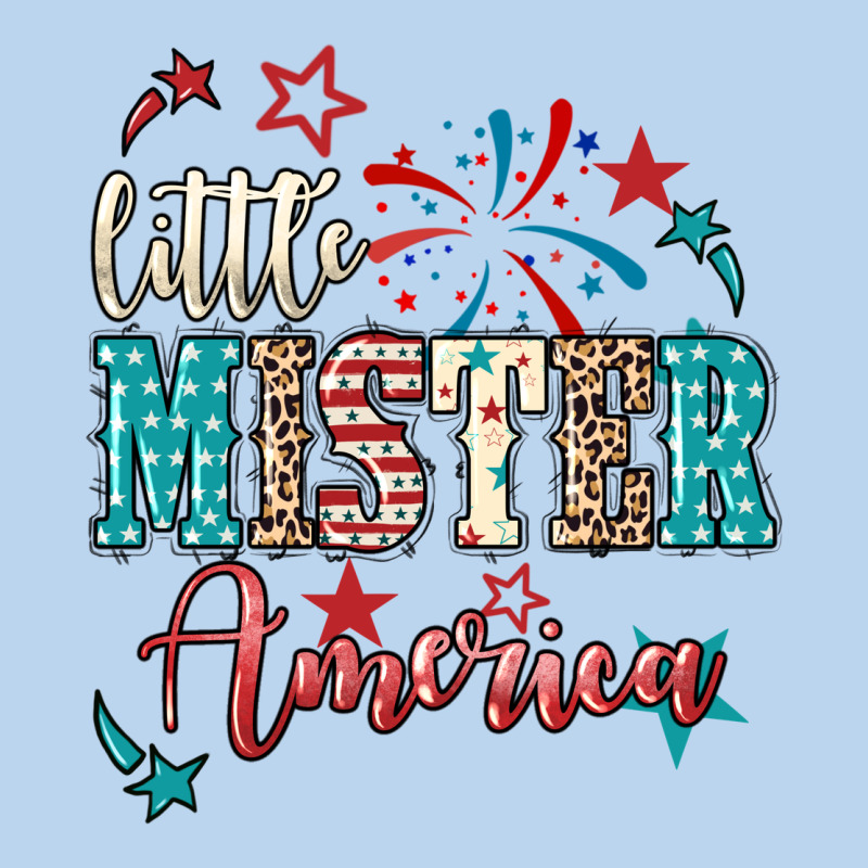 Little Mister America Classic Tee by NancyCooperArtShop | Teevron
