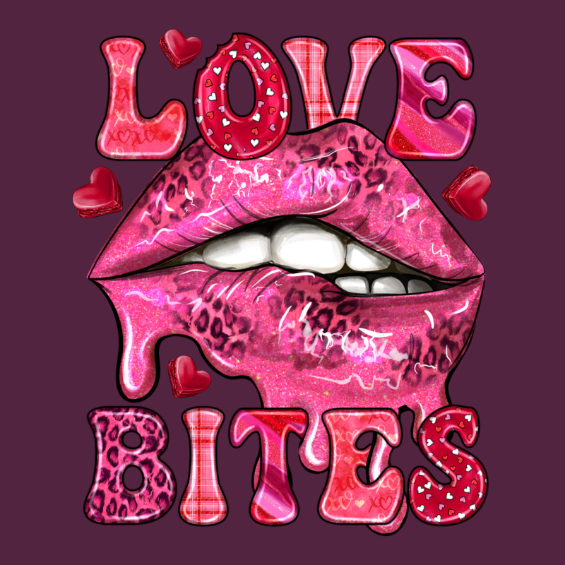Love Bites Valentine's Day Urban Hoodie by HowdyJamesFarm | Teevron