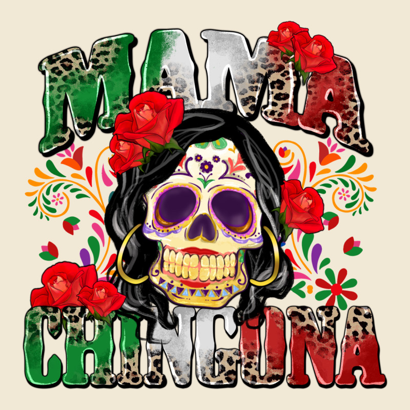 Mama Chingona Ladies Tee by Zillion Design Studio | Teevron
