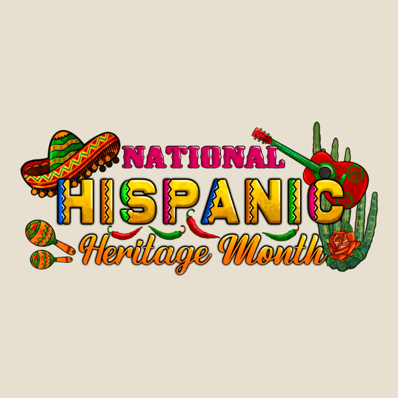 National Hispanic Heritage Month Urban Heavy Tee by BundleAndBundleShop | Teevron